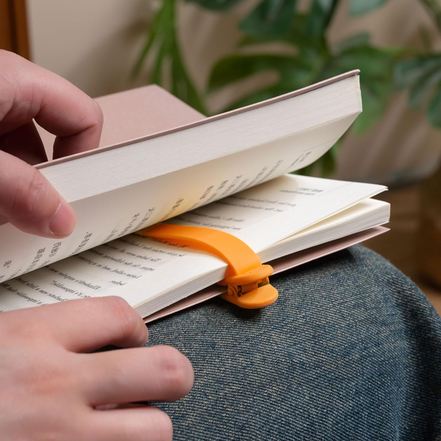 3 Pcs Silicone Smart Page-Turning Bookmark
