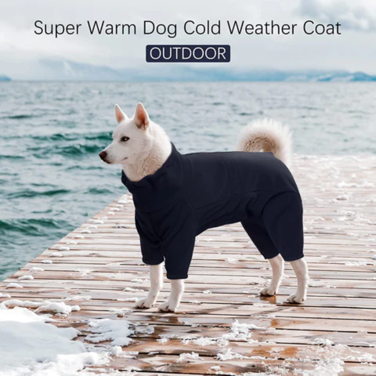 Warm Pet Dog Jacket