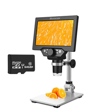 LCD Digital Microscope with 64GB Tf Card