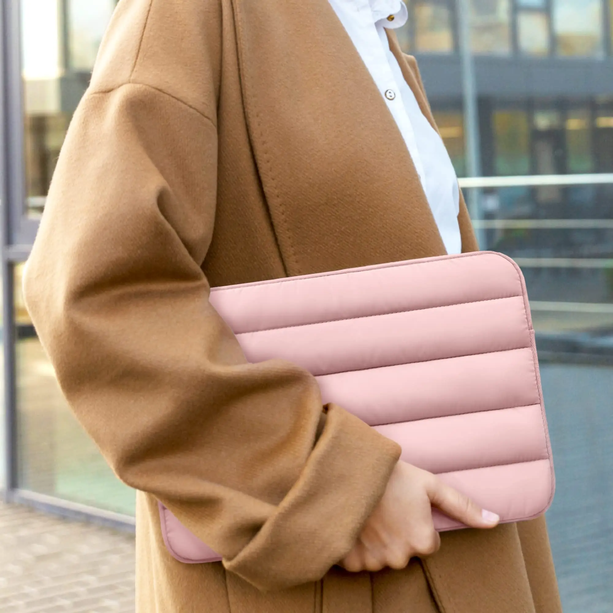 Puffy Laptop Sleeve Cover Bag