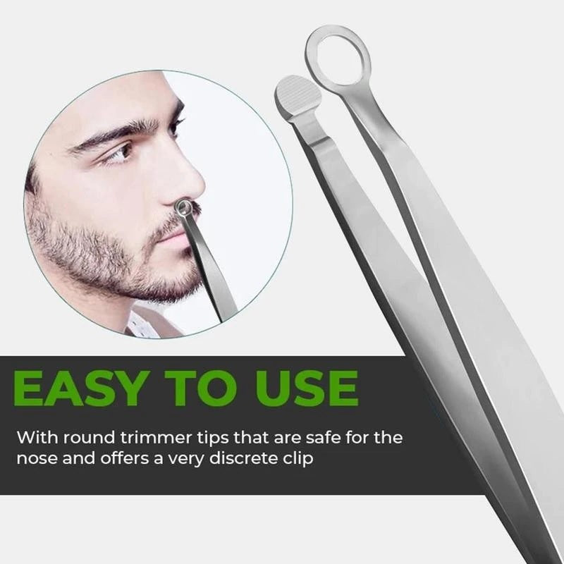 Universal Nose Hair Triming Tweezers