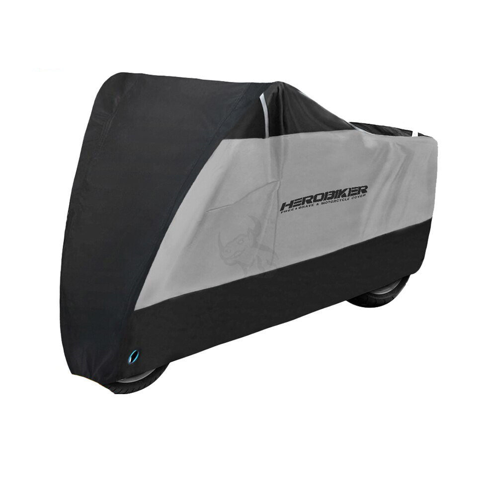 Water & Dustproof UV Protective Motorbike Rain Cover