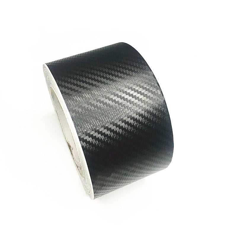 Carbon Car Door Sills Stickers