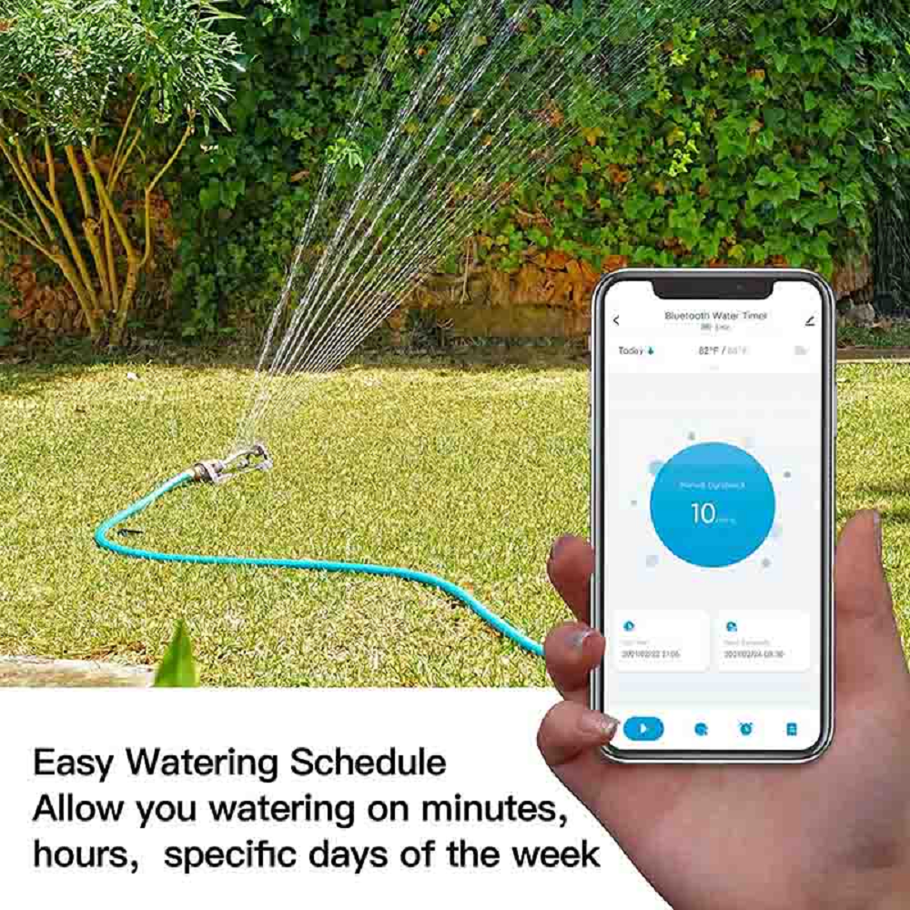 Bluetooth WiFi Water Timer