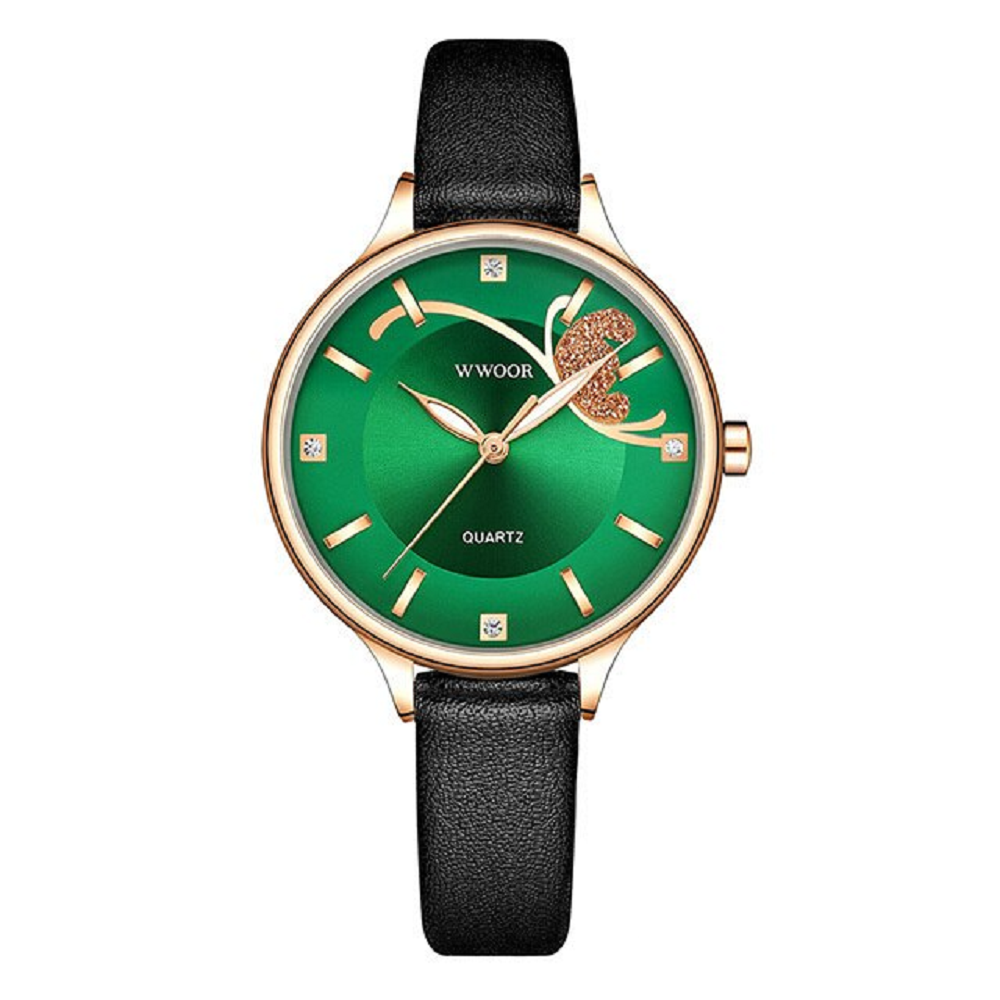 Ladies Fashion Diamond Quartz Wrist Watch