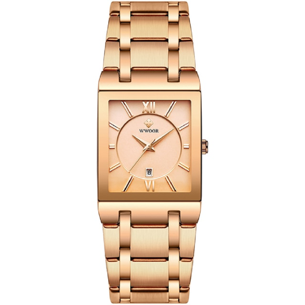 Men's Wristwatch Stainless Steel Waterproof Quartz Watches
