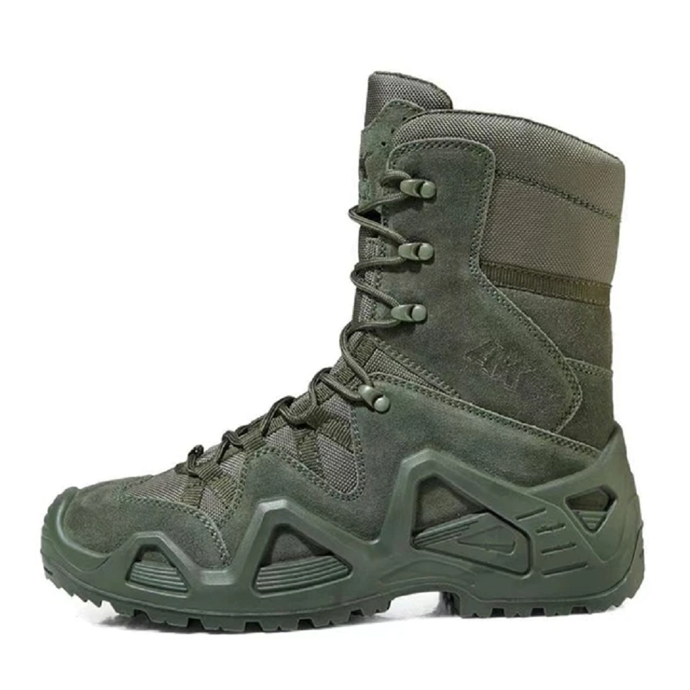 Men's Military Boot Motorcycle Boots Hiking Shoes