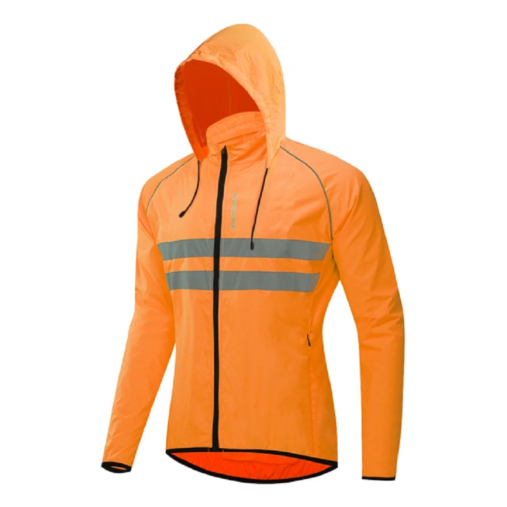 Men's Waterproof Cycling Hoodies Jacket