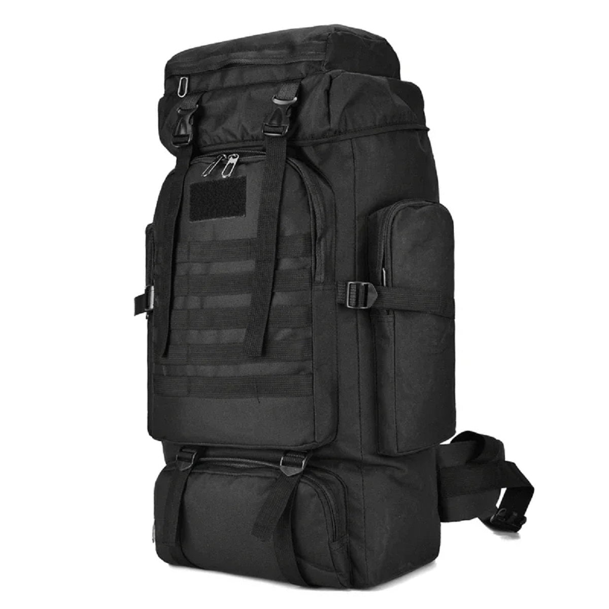 Mountaineering Tactical Hiking Backpack - Large Outdoor Travel And Climbing Bag