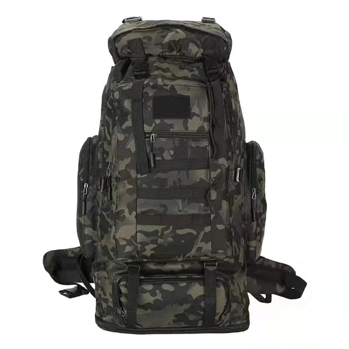 Mountaineering Tactical Hiking Backpack - Large Outdoor Travel And Climbing Bag