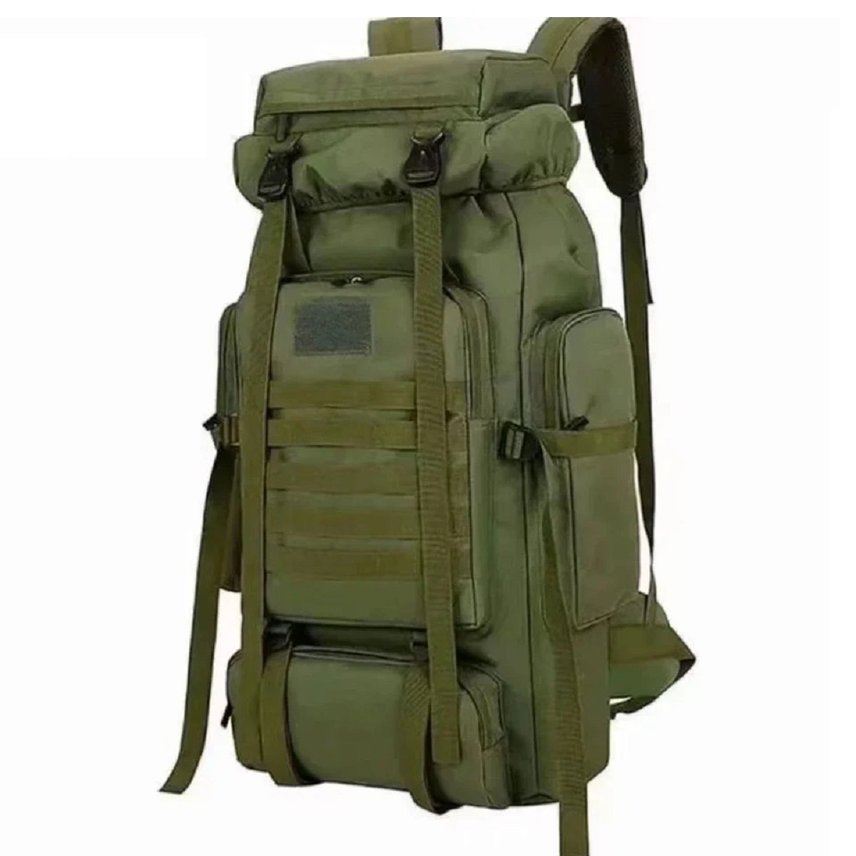 Mountaineering Tactical Hiking Backpack - Large Outdoor Travel And Climbing Bag