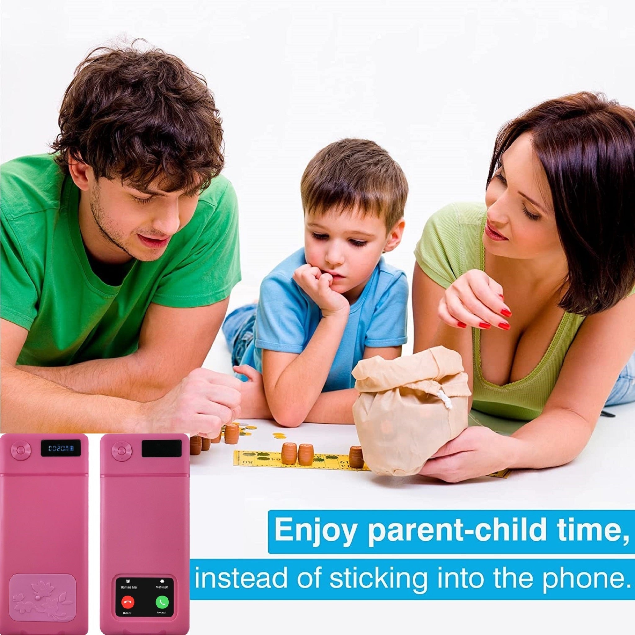 Students Smartphone Timer Locker Addiction Self-Control