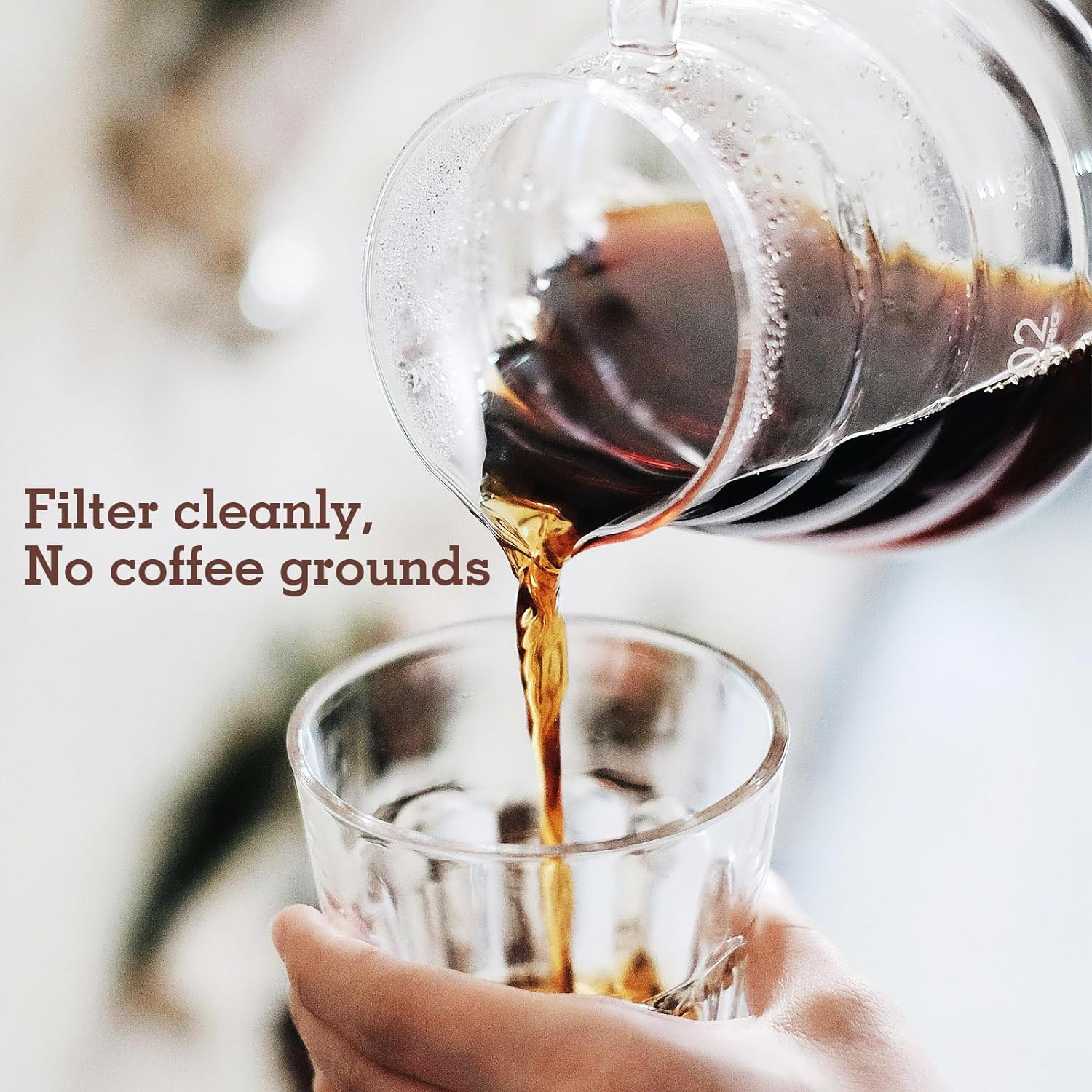 Coffee Filter Paper Assistant for Cake Cup