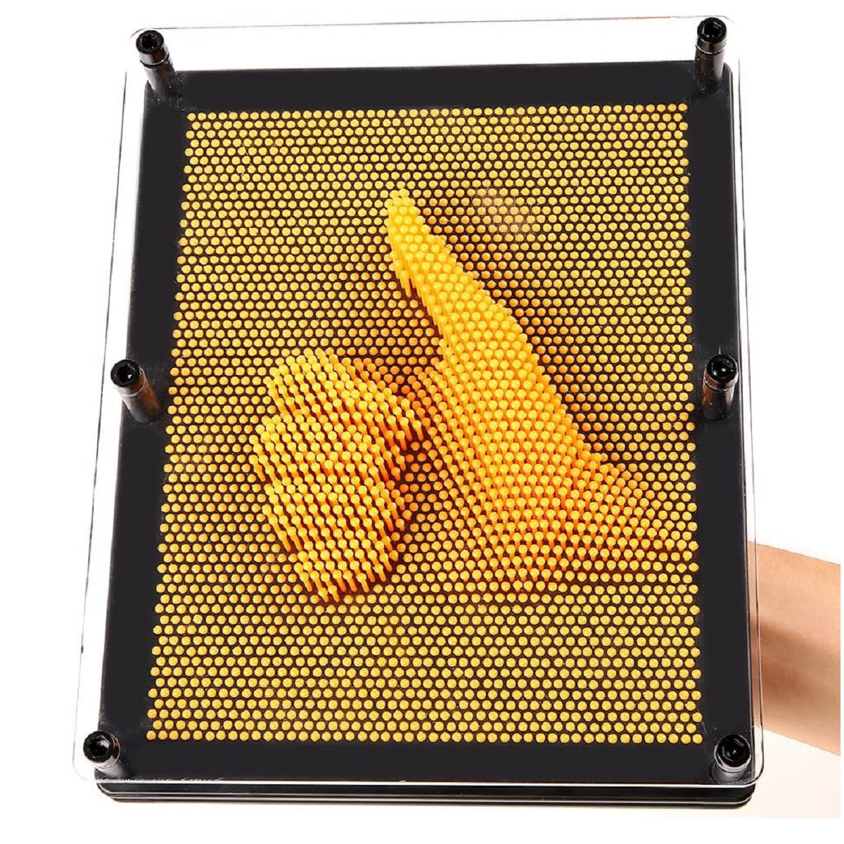 3D Clone Shape Pin Art Toy Classic Sculpture Board