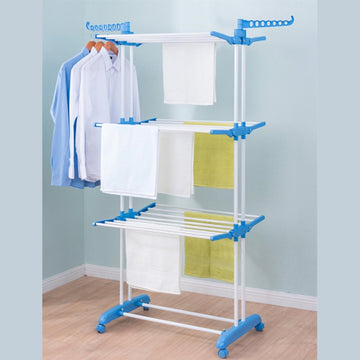Clothes Multilayer Hanging Drying Rack