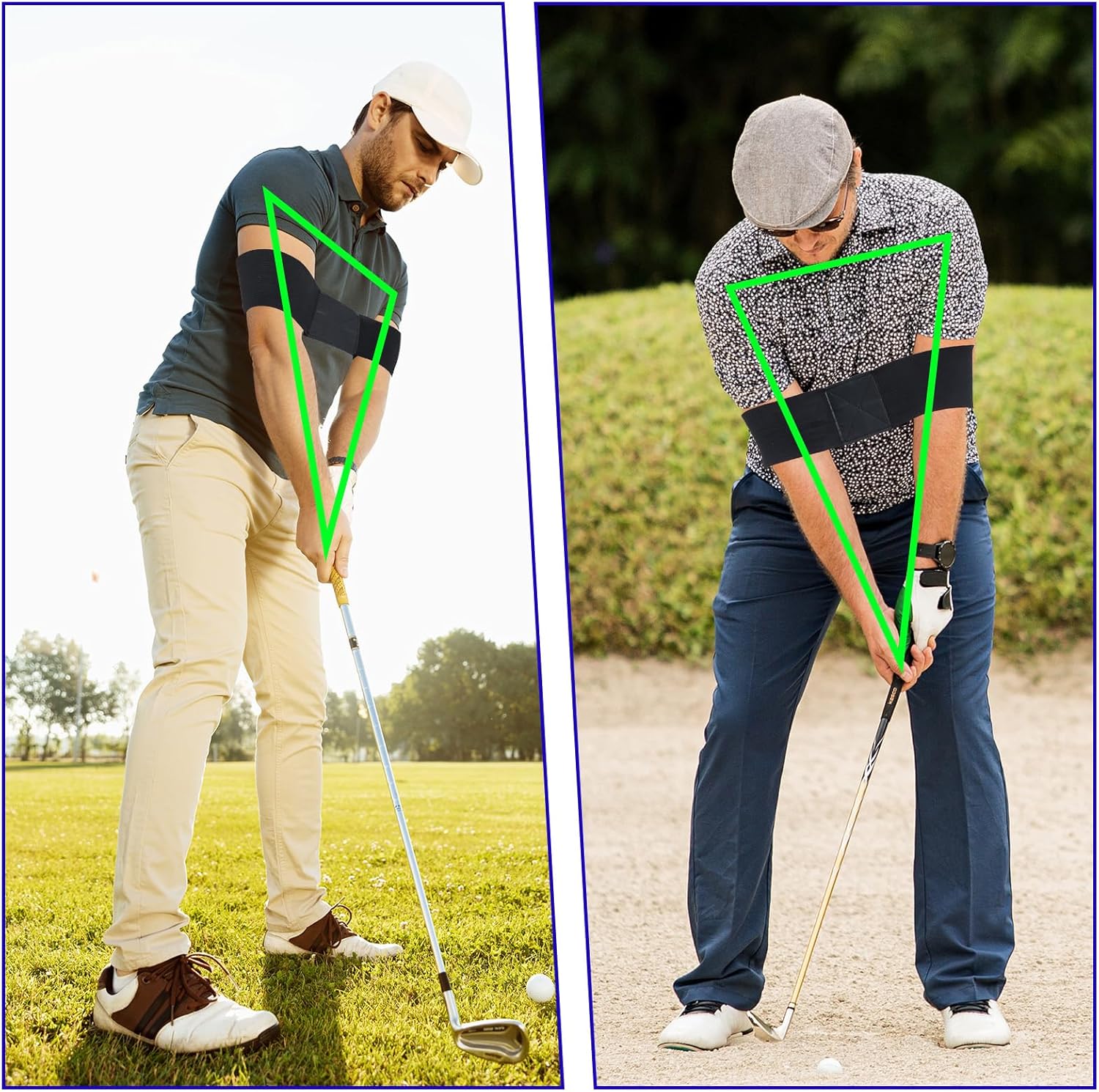 Golf Wrist Correction Trainer & Arm Band