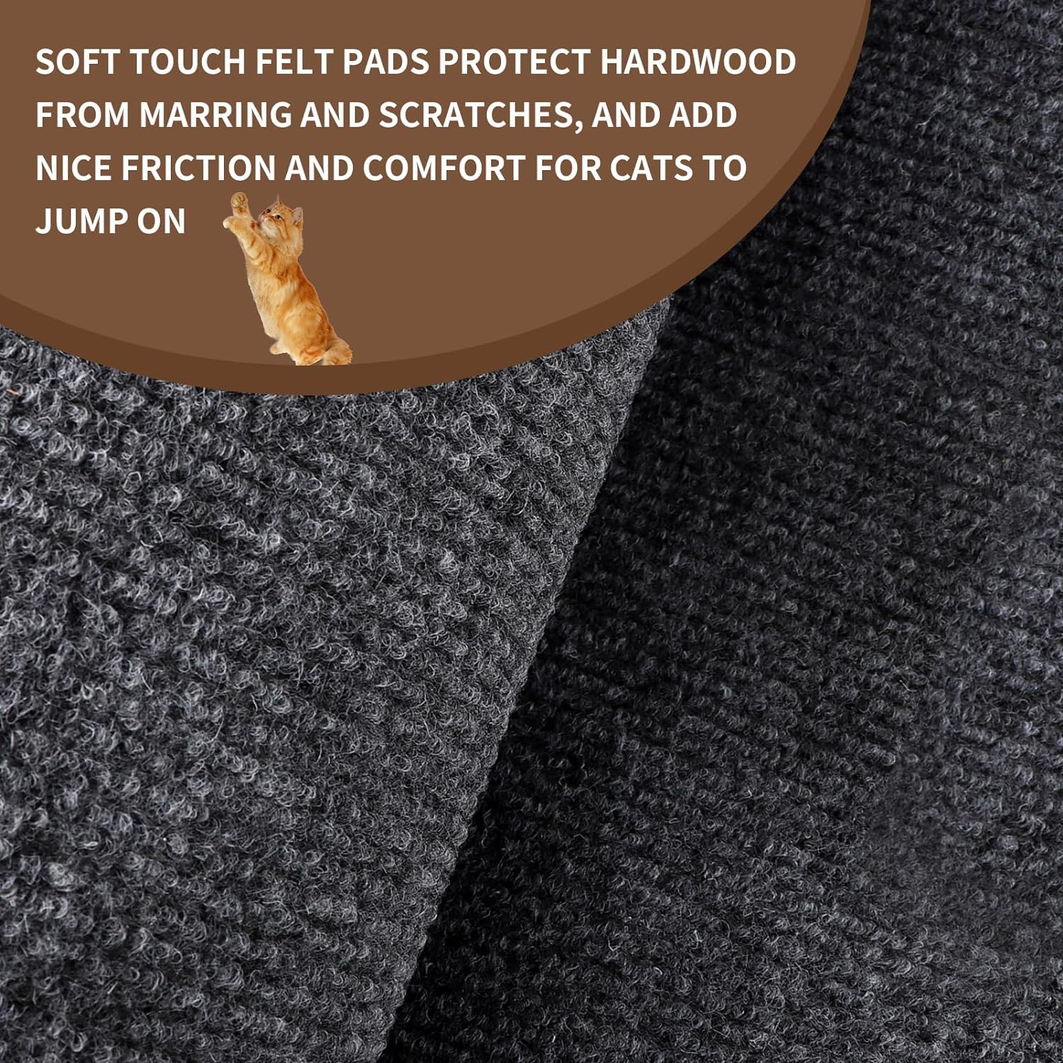 Self Adhesive Wall Sticky Cat Scratching Mat