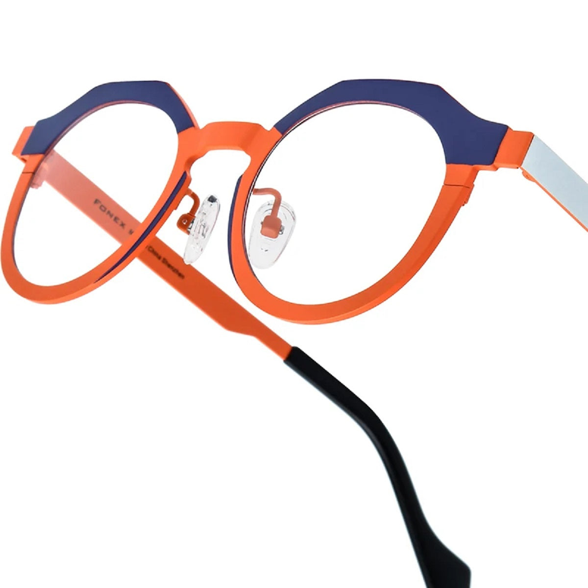 Pure Titanium Eyeglasses - Vintage Round Frame Retro Japanese Eyewear