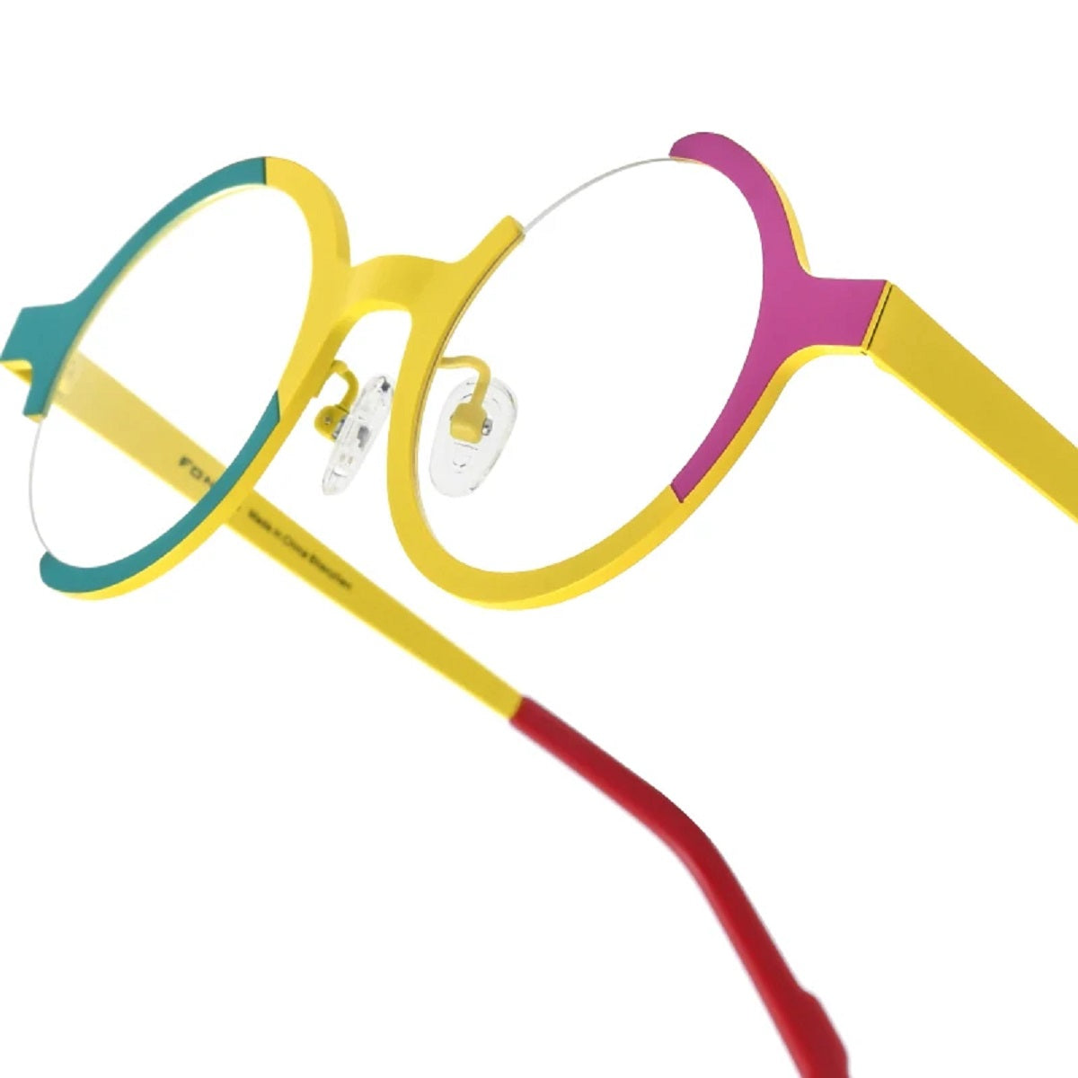 Pure Titanium Eyeglasses - Vintage Round Frame Retro Japanese Eyewear
