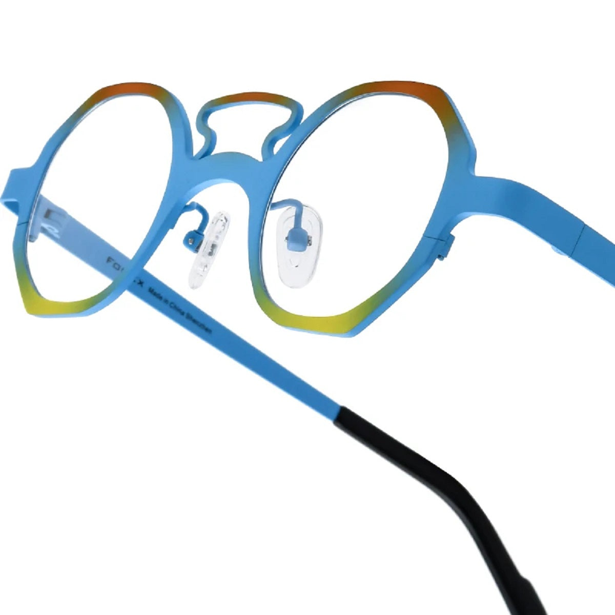 Pure Titanium Eyeglasses - Vintage Round Frame Retro Japanese Eyewear