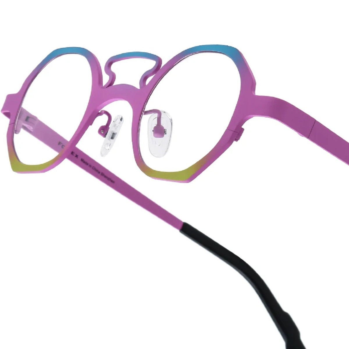 Pure Titanium Eyeglasses - Vintage Round Frame Retro Japanese Eyewear
