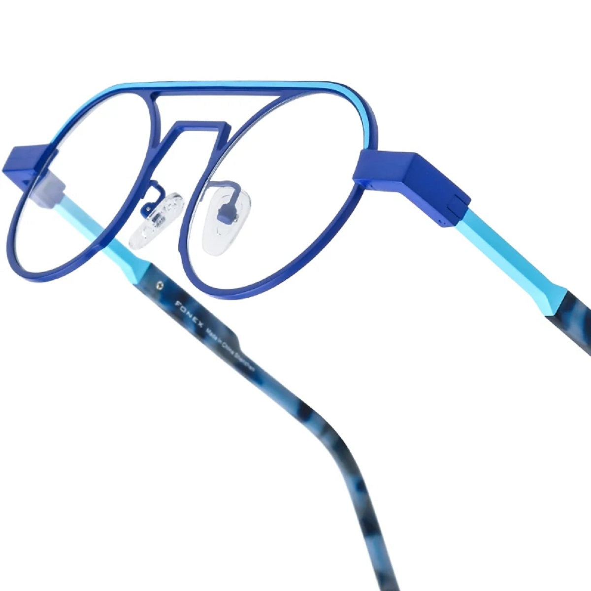 Pure Titanium Eyeglasses - Vintage Round Frame Retro Japanese Eyewear