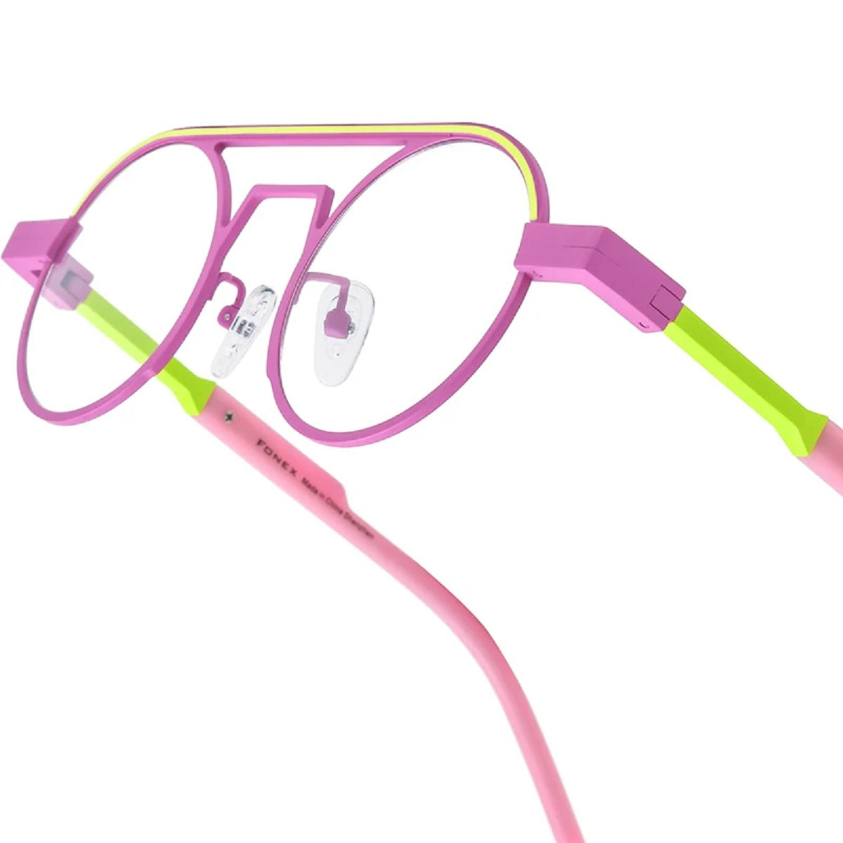 Pure Titanium Eyeglasses - Vintage Round Frame Retro Japanese Eyewear