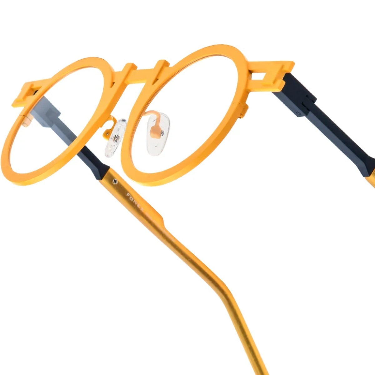 Pure Titanium Eyeglasses - Vintage Round Frame Retro Japanese Eyewear