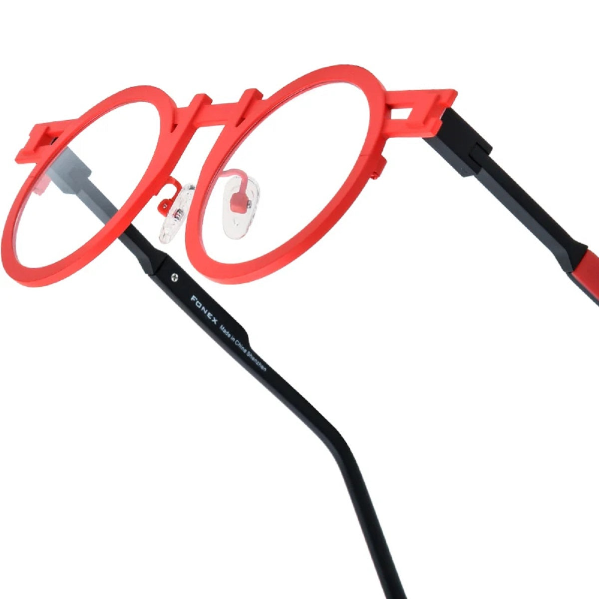 Pure Titanium Eyeglasses - Vintage Round Frame Retro Japanese Eyewear