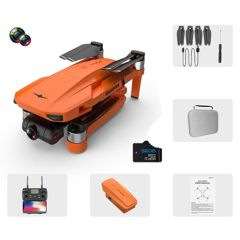GPS Drone 4k,8K,HD Camera 2-Axis Gimbal Anti-Shake Quadcopter 1.2KM