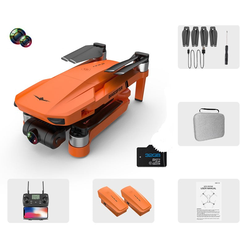 GPS Drone 4k,8K,HD Camera 2-Axis Gimbal Anti-Shake Quadcopter 1.2KM