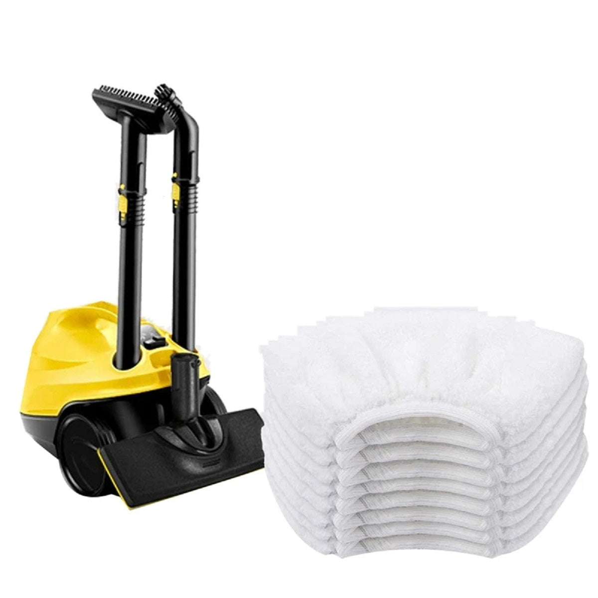 8 Pcs Microfibre Cover Steam Mop Pads
