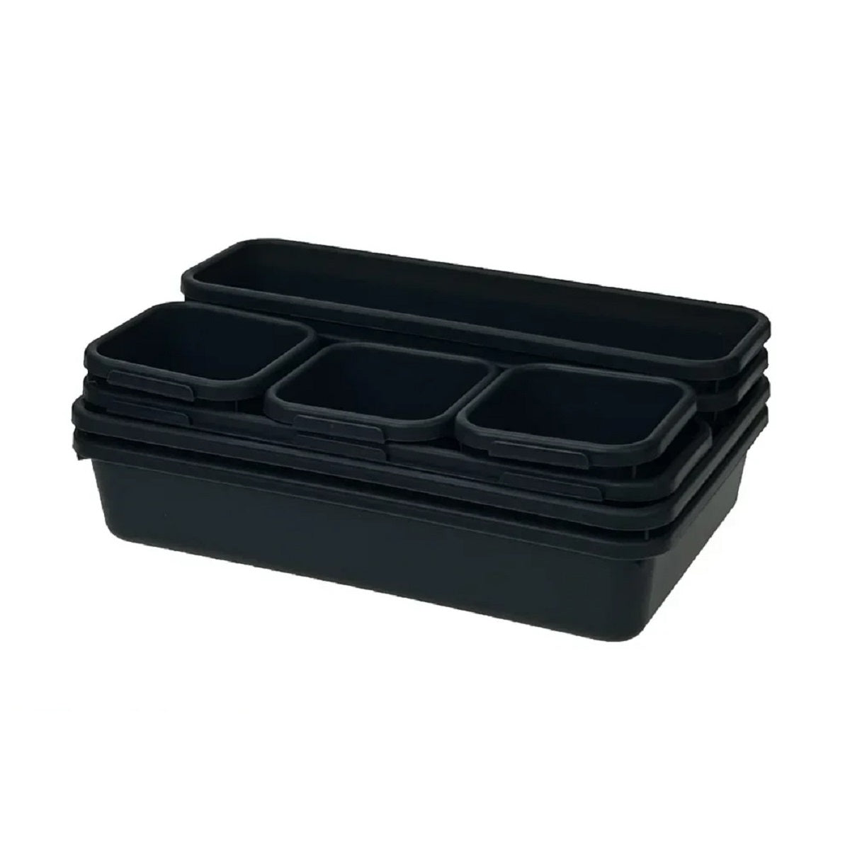 Tool Box Organizer Tray Divider Set