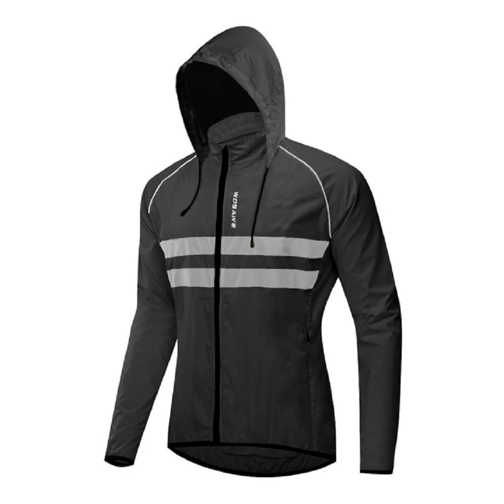 Men's Waterproof Cycling Hoodies Jacket