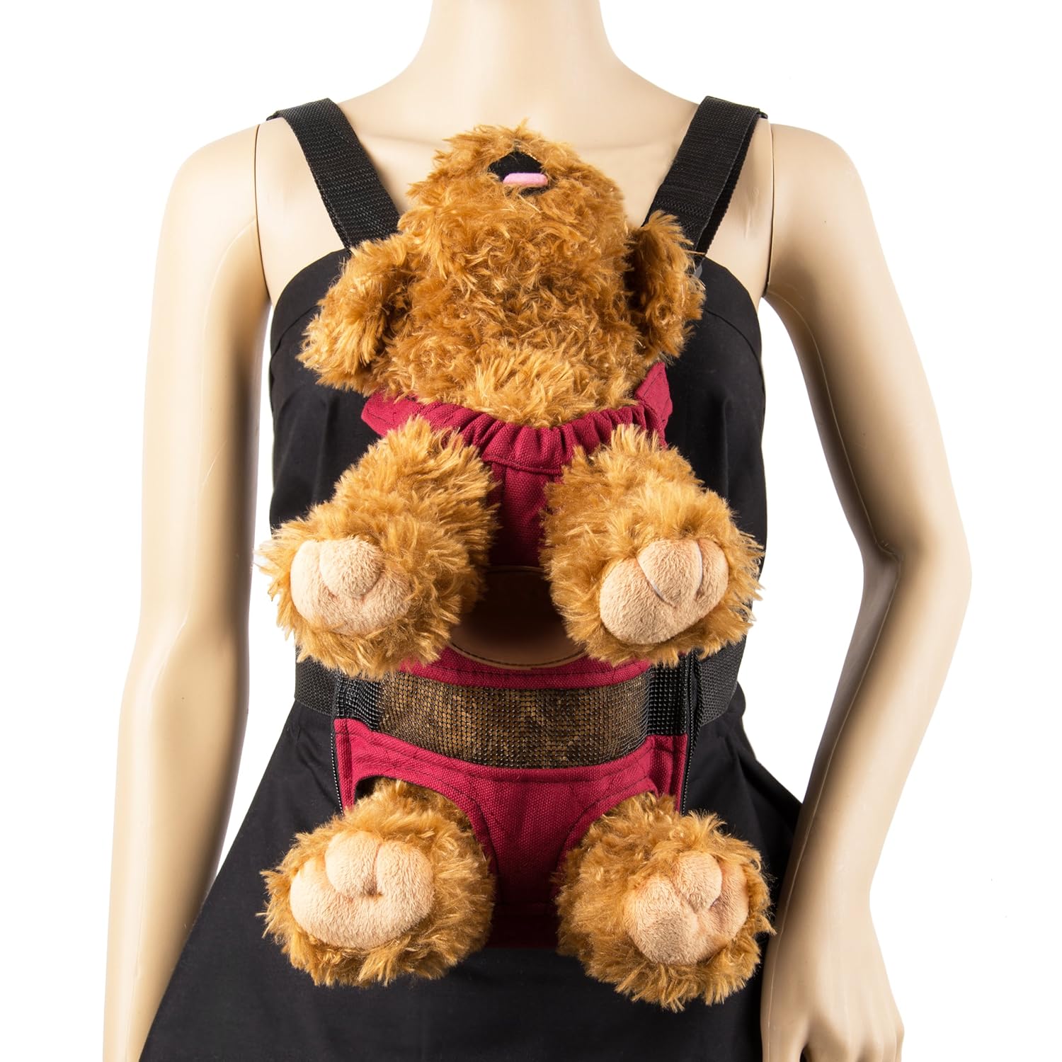 Dog and Pet Carrier Front Backpack Chest Holder for Puppy