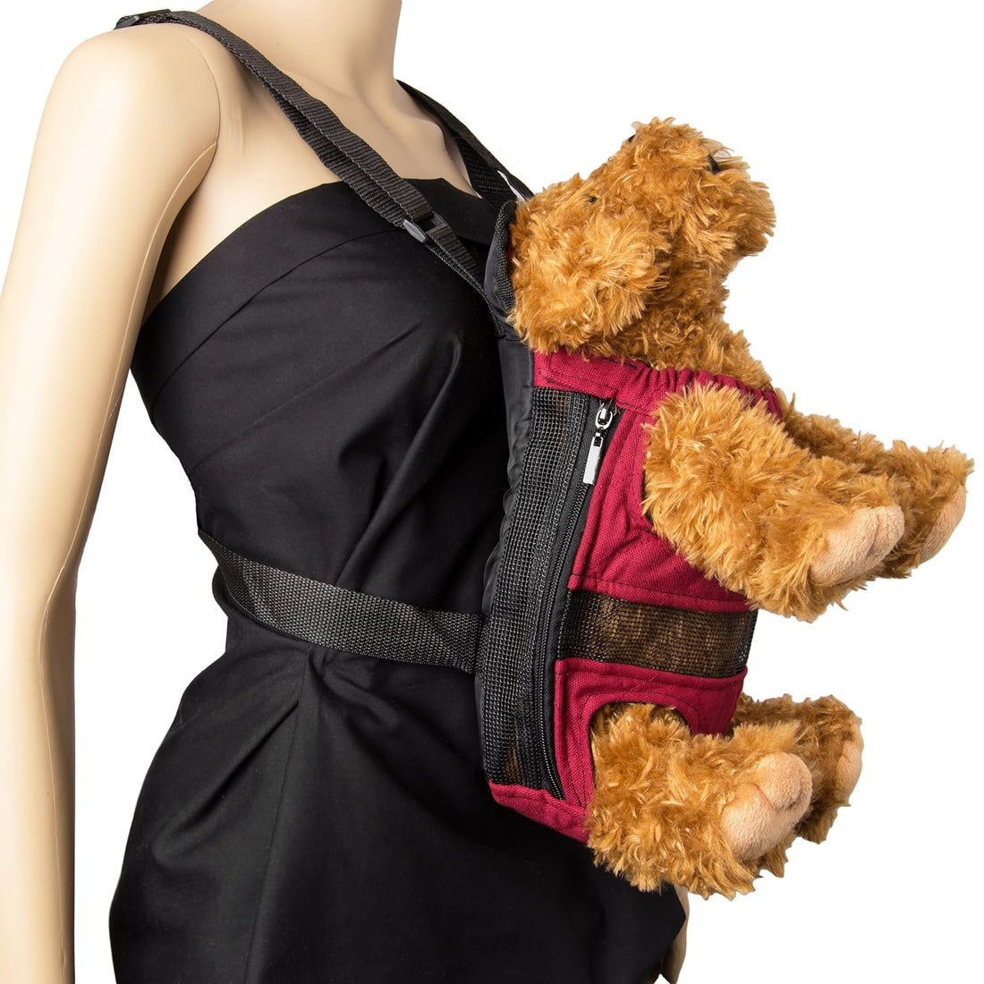 Dog and Pet Carrier Front Backpack Chest Holder for Puppy