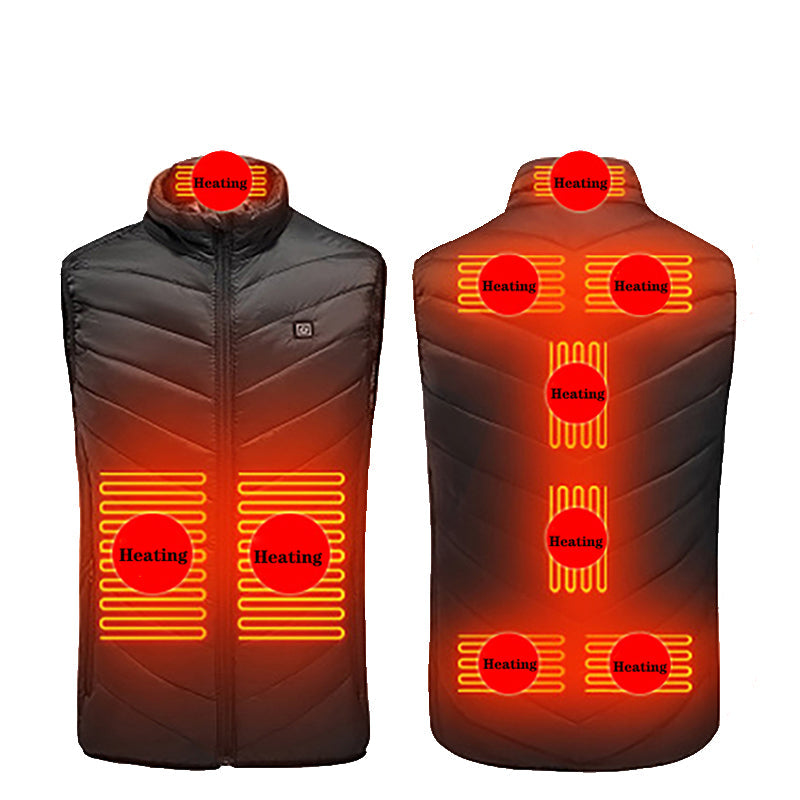 Instant Warmth Heating Jacket