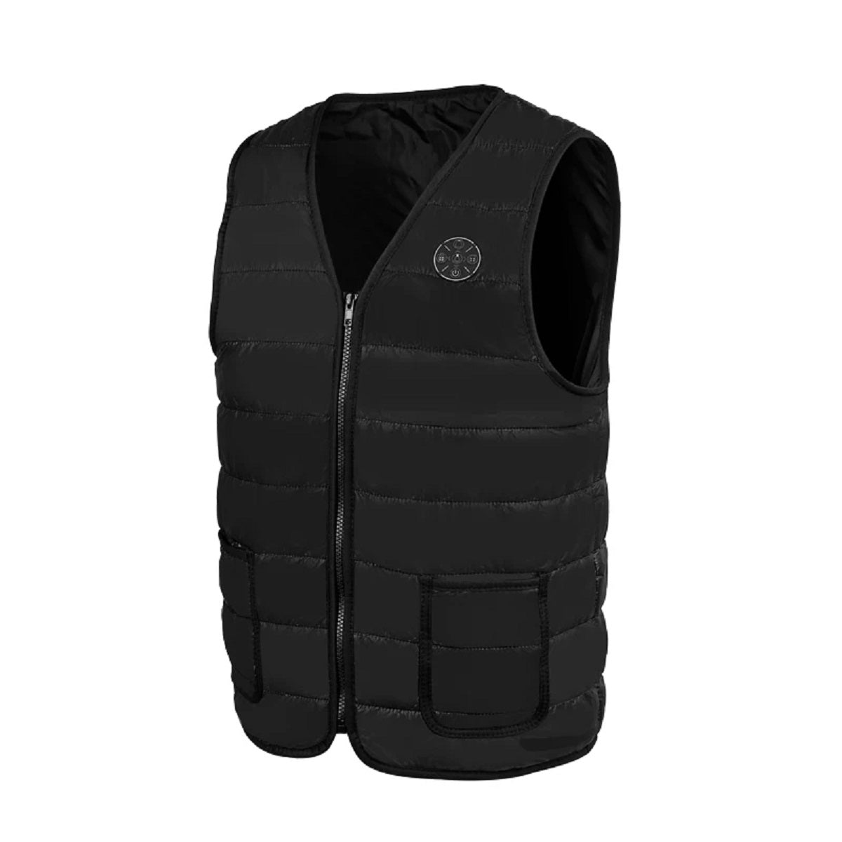 9-Zone USB Heated Vest - Rechargeable Electric Winter Bodywarmer Jacket