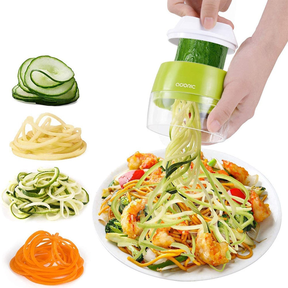 4 in 1 Stainless Steel Adjustable Grater Slicer for Vegetables & Fruits