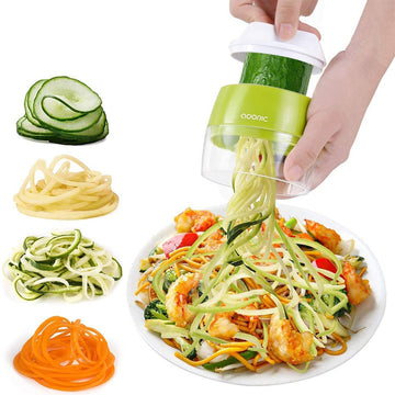 4 in 1 Stainless Steel Adjustable Grater Slicer for Vegetables & Fruits