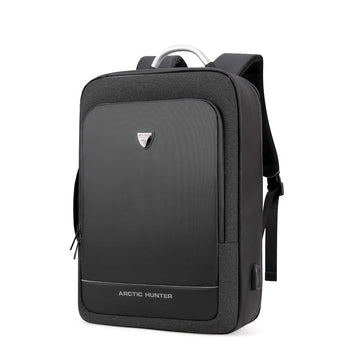 40L Expandable USB Charging Laptop Waterproof Business Travel Bag