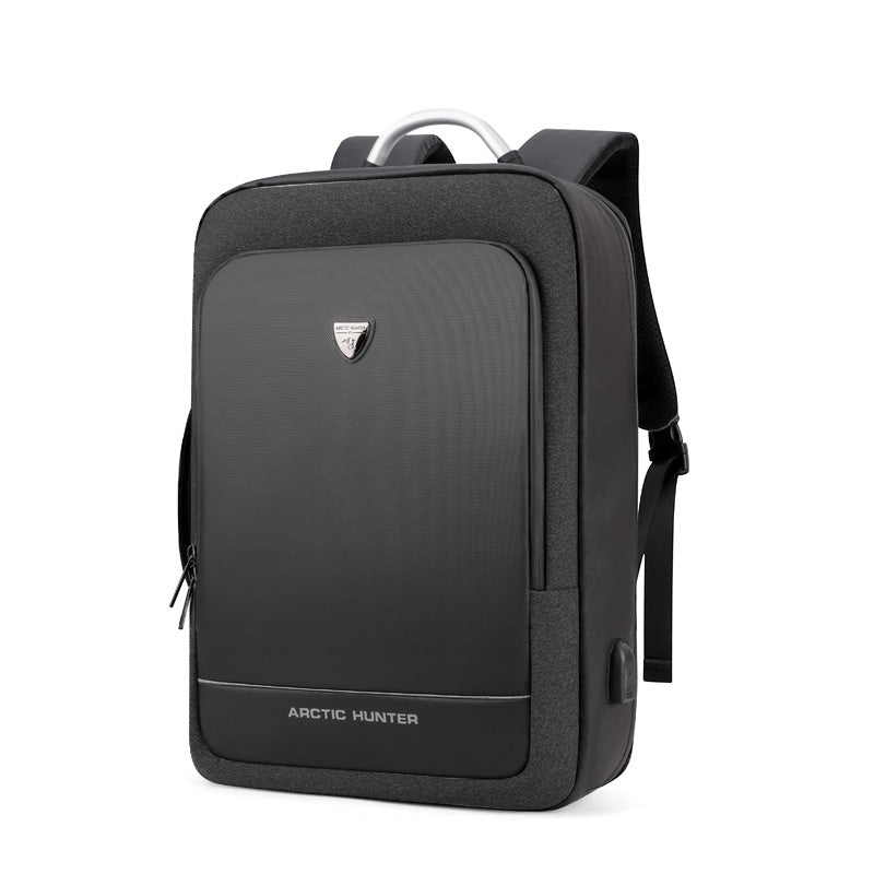 40L Expandable USB Charging Laptop Waterproof Business Travel Bag