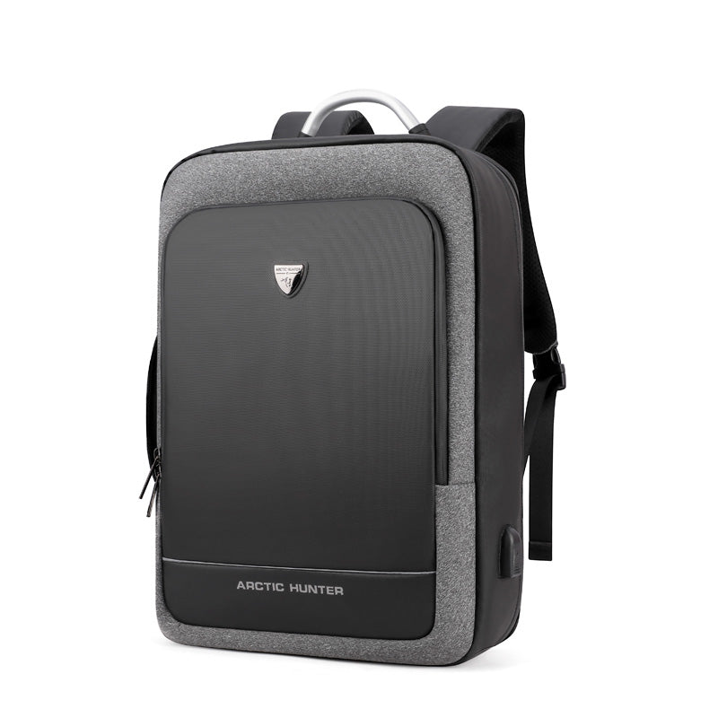 40L Expandable USB Charging Laptop Waterproof Business Travel Bag