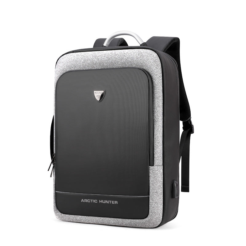 40L Expandable USB Charging Laptop Waterproof Business Travel Bag