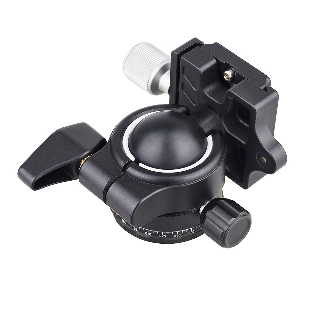 Tripod Ball Low Profile Head Panoramic Max Load 33.1 Lbs/33lbs