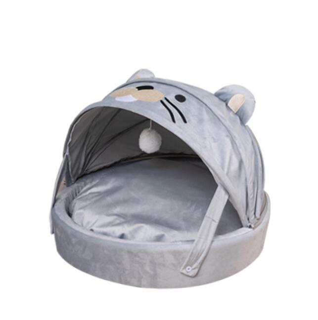 Rainbow Sleeping Cat Nest