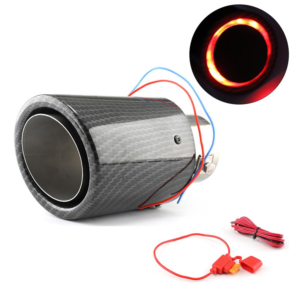 Light up Exhaust Muffler Pipe Car