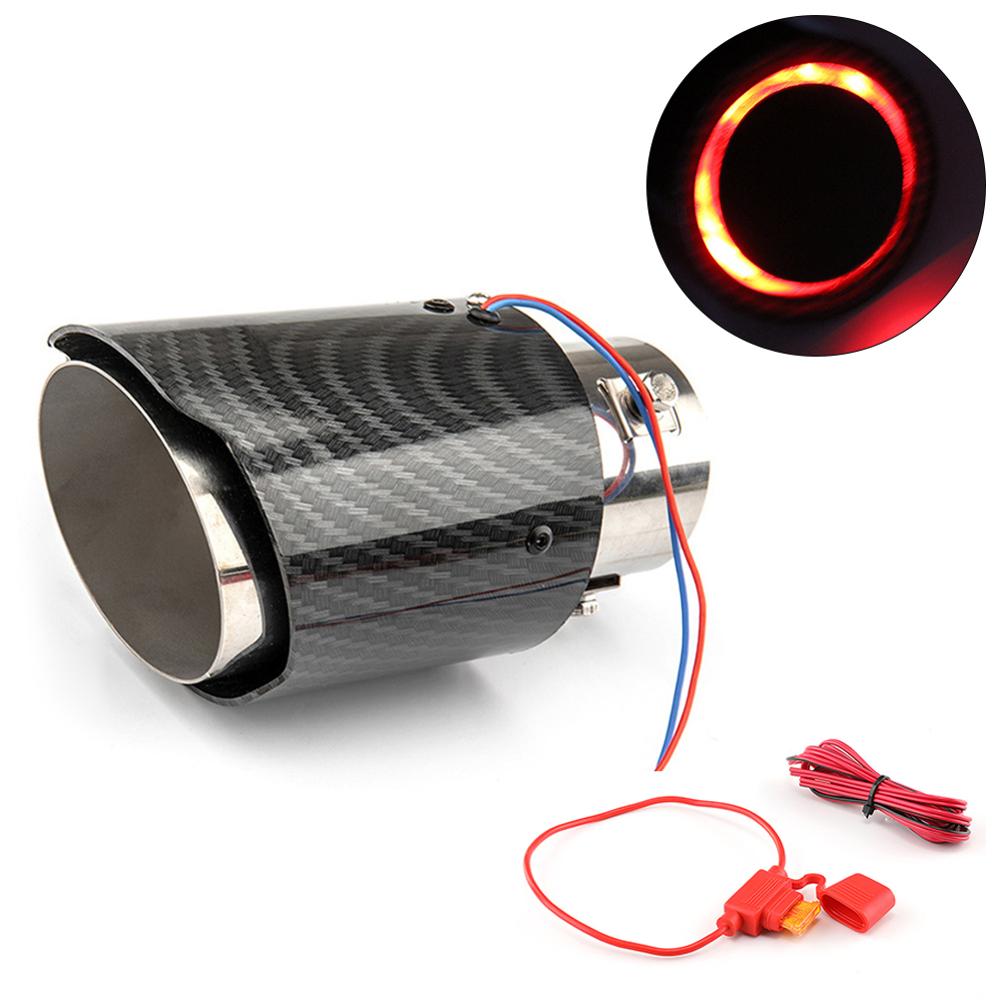 Light up Exhaust Muffler Pipe Car