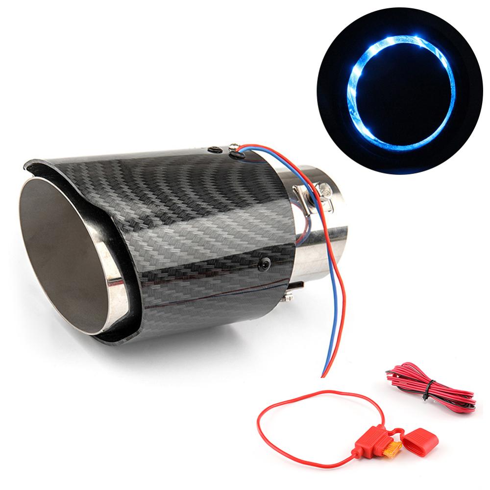 Light up Exhaust Muffler Pipe Car