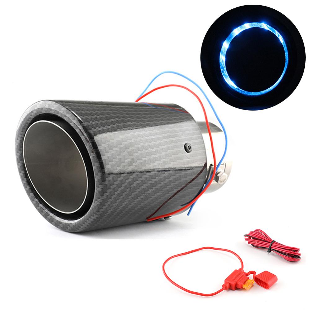 Light up Exhaust Muffler Pipe Car